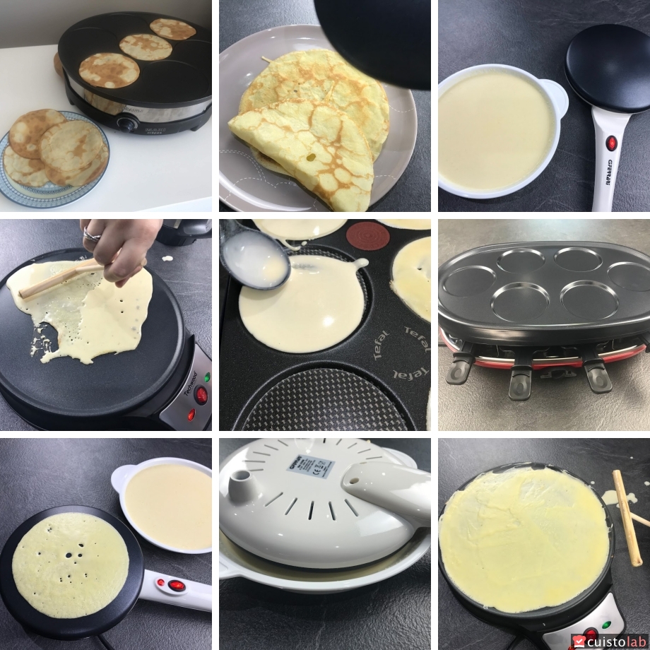 Comment faire des crêpes avec une crêpière électrique ?