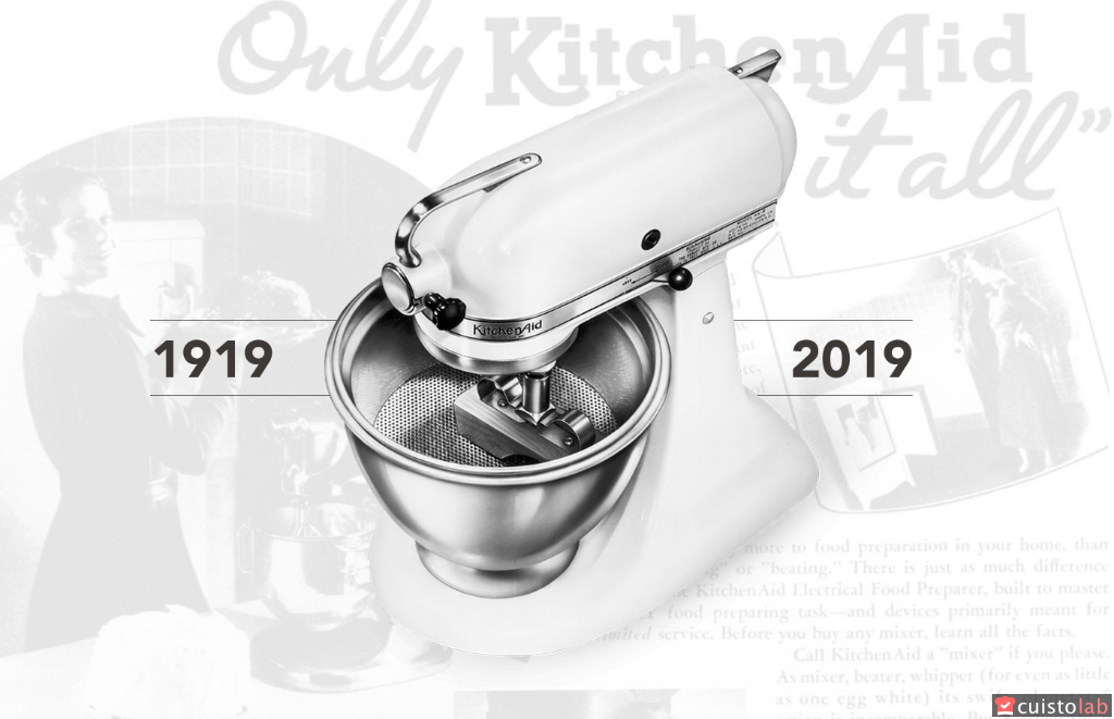 Pour Les 100 Ans De Kitchenaid Une Serie Limitee Queen Of Hearts