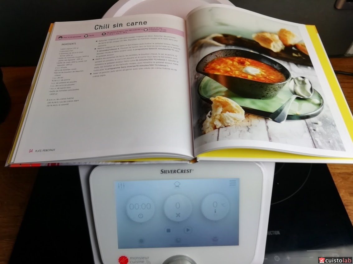 150 recettes I love mes recettes avec le robot Monsieur Cuisine 