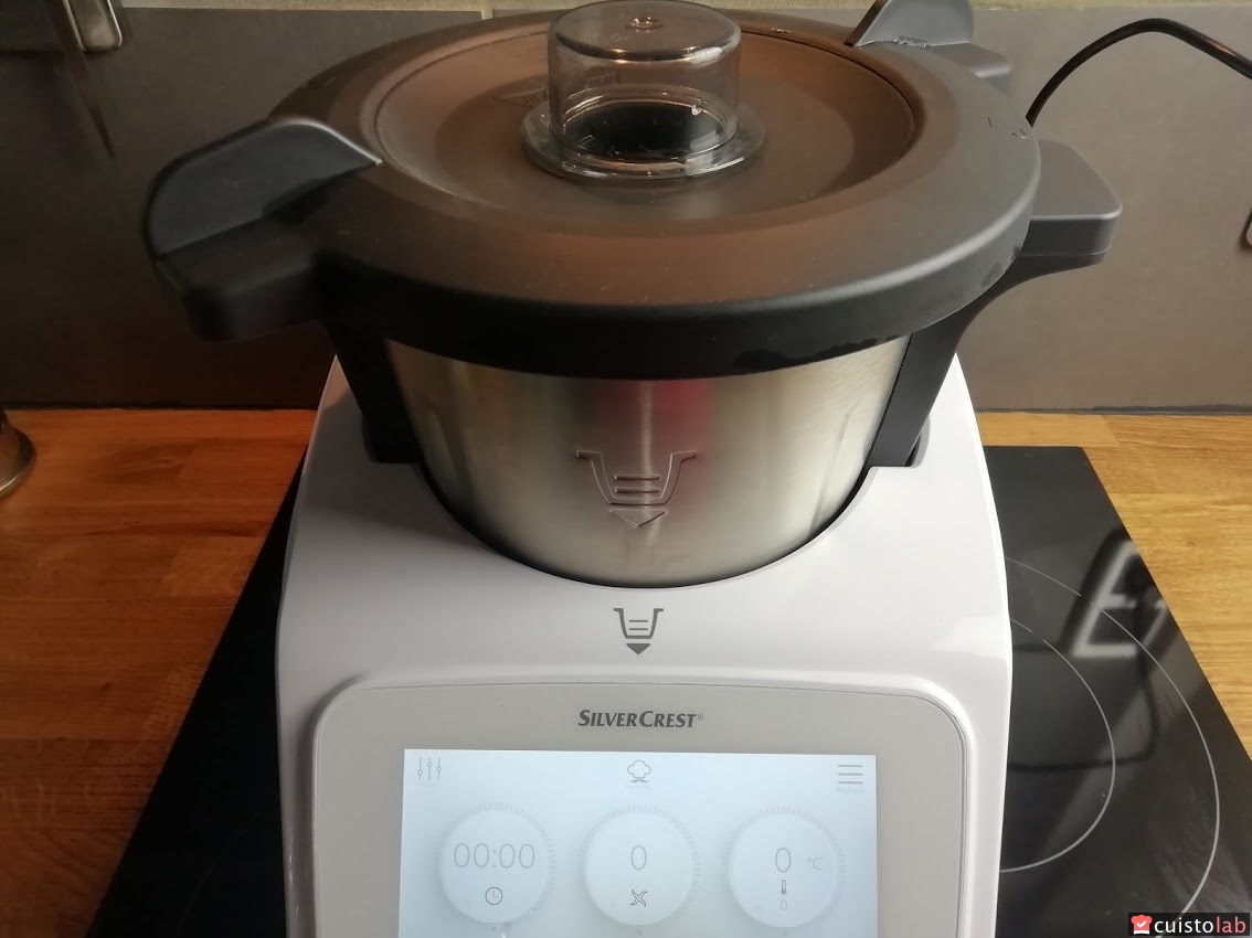 LIDL MONSIEUR CUISINE SMART accessoire trancheuse et râpe carotte