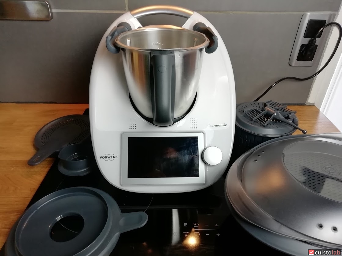 Mes premiers pas avec le Thermomix TM6 : impression, test et résultat