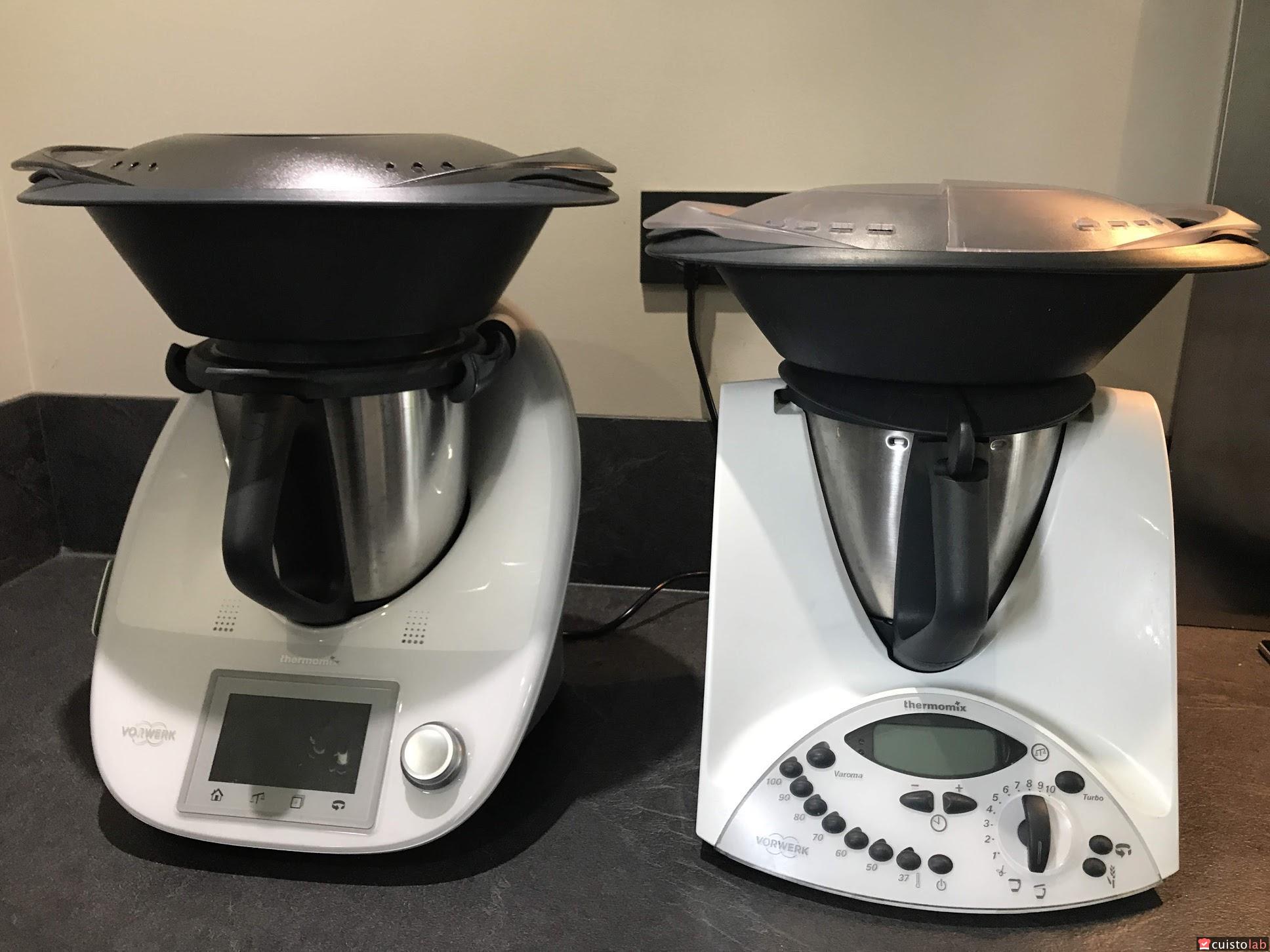 Comparatif entre le Thermomix TM31 et le TM5