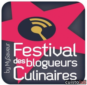 Cuistolab au festival des influenceurs culinaires