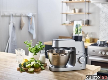 Nouveauté : Kenwood ajoute un blender à ses robots, le Nutriblender