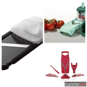 Choisir la meilleure mandoline en 2018 : Top et Comparatif