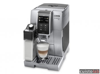 Nouveau robot broyeur Premium dans la série Dinamica de DeLonghi