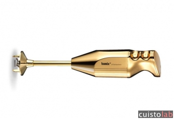 Mixeur Bamix, et si vous aviez de l'or dans les mains ?