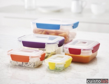 Nouveau : le frigo s'organise grâce aux boîtes Joseph Joseph