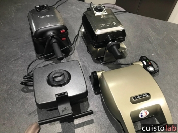 Choisir le meilleur gaufrier en 2018 : Top et Comparatif