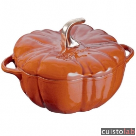 La cocotte citrouille Staub pour préparer Halloween