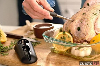 Une sonde de cuisine sans fil chez Mastrad