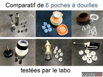 Choisir la meilleure poche à douilles 2018 : top et comparatif