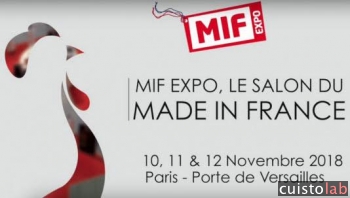 Ustensiles de cuisine et petit électroménager au Salon Made in France