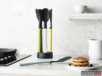 Des ustensiles de cuisine bien rangés chez Joseph Joseph