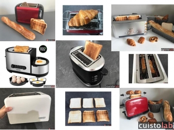 Choisir le meilleur grille-pain : Top et Comparatif 2018