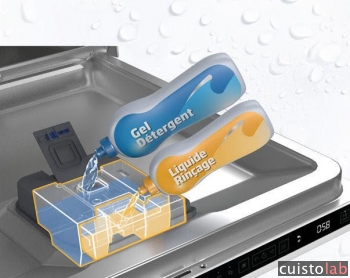 Beko crée le premier lave-vaisselle qui dose lui-même le gel de lavage