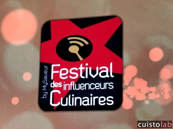 Retour sur le Festival des Influenceurs culinaires 2018