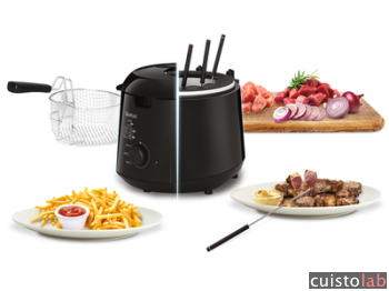 Principio FF232815 de Tefal, la friteuse qui fait fondre