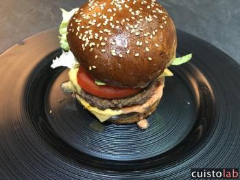 Les buns burger avec le Cook Expert
