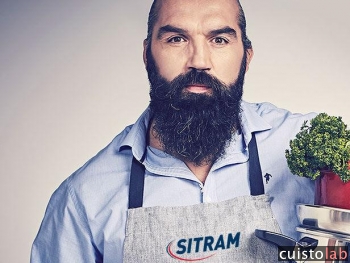 Sitram met Sébastien Chabal aux fourneaux