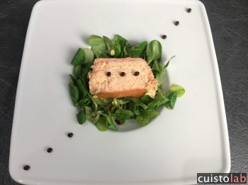 La terrine de saumon Simplissime !