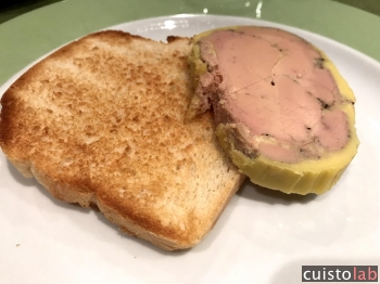 On a testé le foie gras au Cook Expert !