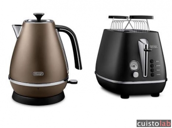 Petit-déjeuner vintage chez DeLonghi