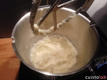 Brandade de morue au Cooking Chef de Kenwood