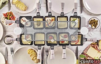 Lagrange fête les 10 ans de ses appareils à raclette Transparence
