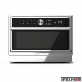 Un micro-ondes en série limitée pour les 100 ans de Kitchenaid