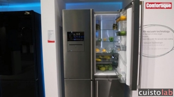 Sharp dévoile son réfrigérateur équipé d'un appareil de mise sous vide