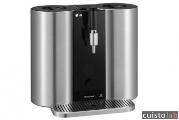 Avec HomeBrew de LG, on va se faire un expresso de bière