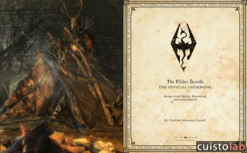 Un livre de recettes dans l'univers The Elder Scrolls sortira en mars