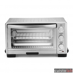 Un nouveau four grille-pain et pizza chez Cuisinart