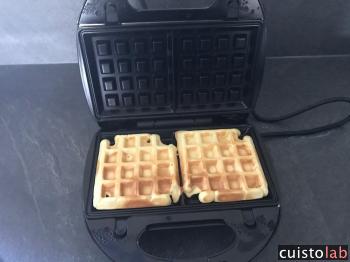 J'ai testé pour vous la recette de gaufres de chez Lidl (Silvercrest)