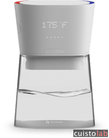 Nouveauté : elle fournit eau chaude et eau froide instantanément