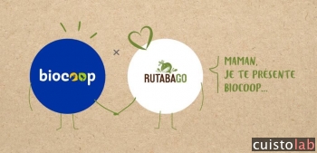 Rutabago s'associe à Biocoop