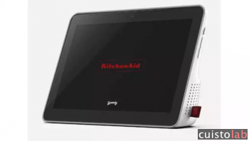 Kitchenaid présente sa nouvelle tablette au CES 2019