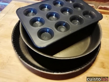 Attention, substances toxiques libérées par des moules à gâteaux !