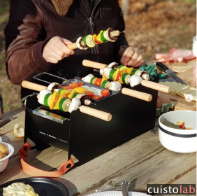 Cookut présente le barbecue de table à Maison & Objet