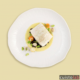 Les plats d'Anne-Sophie Pic à bord des avions Air France