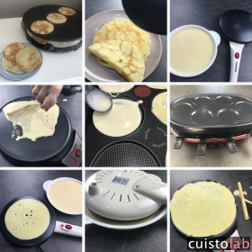 Choisir la meilleure crêpière électrique : Top et Comparatif 2019