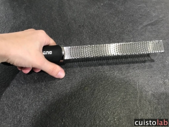 La râpe microplane fête ses 25 ans cette année !