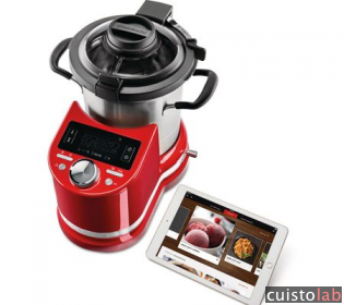 Nouveau : une version connectée pour le Cook Processor de Kitchenaid