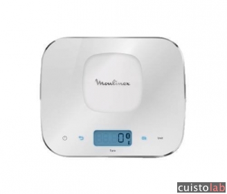 Une balance connectée pour le Companion de Moulinex