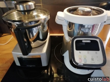 Magimix Cook Expert ou Moulinex i-Companion, lequel choisir ?