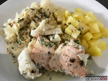 On a réalisé un repas complet avec le Monsieur Cuisine connecté