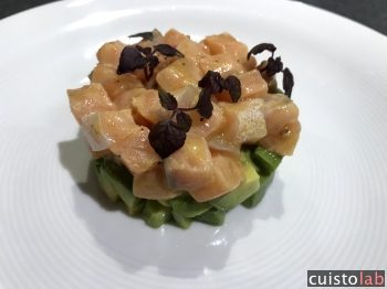 On a testé le repas de St-Valentin des Commis on vous donne la recette