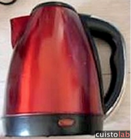 Rappel produit : bouilloire électrique potentiellement dangereuse