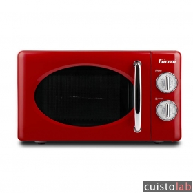 Girmi fête ses 100 ans et propose un nouveau micro-ondes vintage